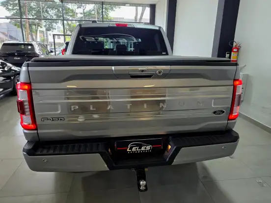 FORD-F-150-5.0 V8 GASOLINA CD PLATINUM FX4 AUTOMÁTICO FORD-F-150-2023