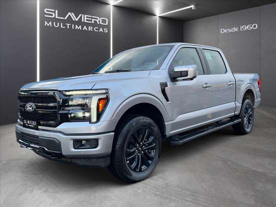 FORD-F-150-5.0 V8 GASOLINA CD LARIAT BLACK FX4 AUTOMÁTICO FORD-F-150-2025