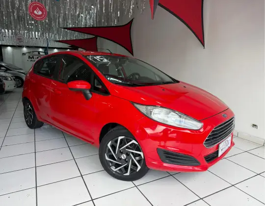 FORD FIESTA 1.5 SE HATCH 16V FLEX 4P MANUAL