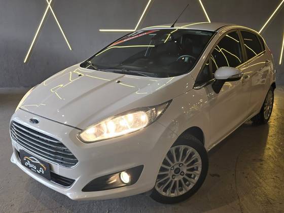 FORD FIESTA 1.0 ECOBOOST TITANIUM PLUS HATCH 12V GASOLINA 4P POWERSHIFT