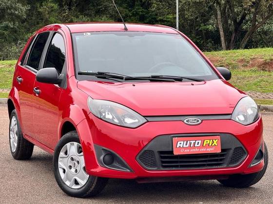 FORD FIESTA 1.0 ROCAM 8V FLEX 4P MANUAL