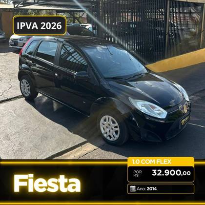 FORD FIESTA 1.0 ROCAM HATCH 8V FLEX 4P MANUAL