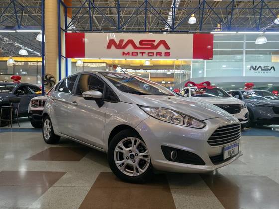 FORD FIESTA 1.5 SE HATCH 16V FLEX 4P MANUAL