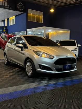 FORD FIESTA 1.6 SE HATCH 16V FLEX 4P MANUAL