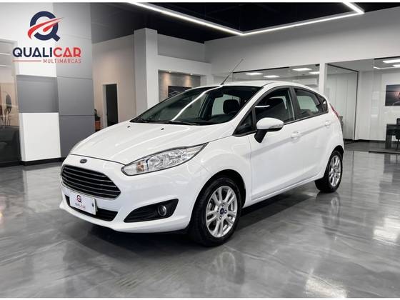 FORD FIESTA 1.6 SE HATCH 16V FLEX 4P POWERSHIFT