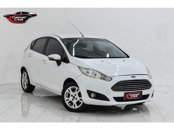 FORD FIESTA 1.6 SE HATCH 16V FLEX 4P POWERSHIFT