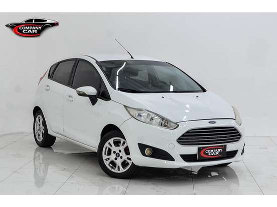 FORD-FIESTA-1.6 SE HATCH 16V FLEX 4P POWERSHIFT FORD-FIESTA-2014