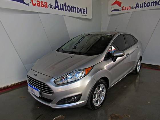 FORD FIESTA 1.6 SE SEDAN 16V FLEX 4P POWERSHIFT