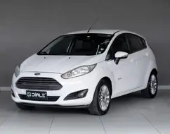 FORD FIESTA 1.6 TITANIUM HATCH 16V FLEX 4P POWERSHIFT FORD FIESTA 1.6 TITANIUM HATCH 16V FLEX 4P POWERSHIFT