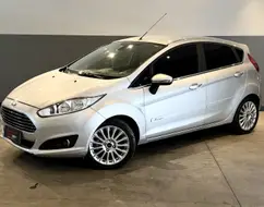 FORD FIESTA 1.6 TITANIUM HATCH 16V FLEX 4P POWERSHIFT FORD FIESTA 1.6 TITANIUM HATCH 16V FLEX 4P POWERSHIFT