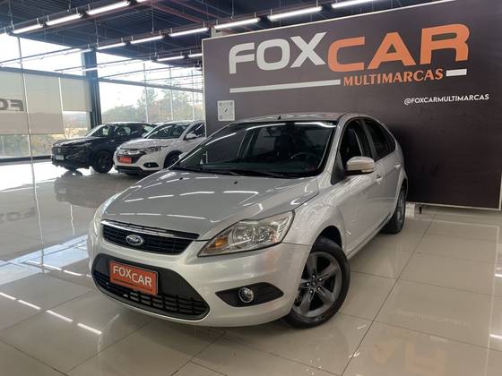 FORD FOCUS 1.6 GLX 16V FLEX 4P MANUAL