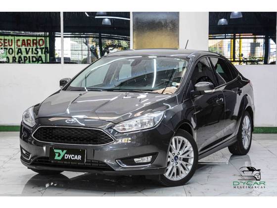 FORD FOCUS 2.0 SE PLUS 16V FLEX 4P POWERSHIFT