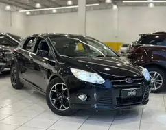 FORD FOCUS 2.0 TITANIUM PLUS 16V FLEX 4P POWERSHIFT FORD FOCUS 2.0 TITANIUM PLUS 16V FLEX 4P POWERSHIFT