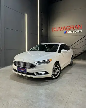 FORD FUSION 2.0 TITANIUM AWD 16V GASOLINA 4P AUTOMÁTICO