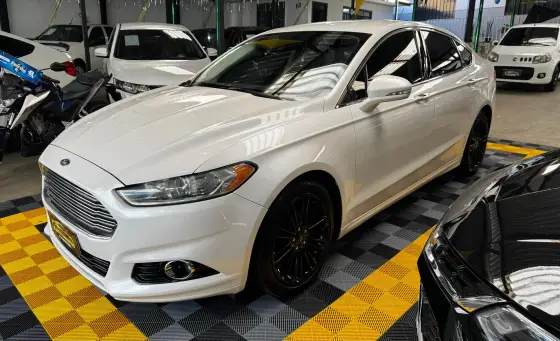 FORD FUSION 2.0 TITANIUM FWD 16V GASOLINA 4P AUTOMÁTICO