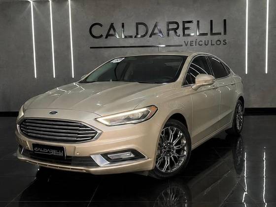 FORD FUSION 2.0 TITANIUM AWD 16V GASOLINA 4P AUTOMÁTICO
