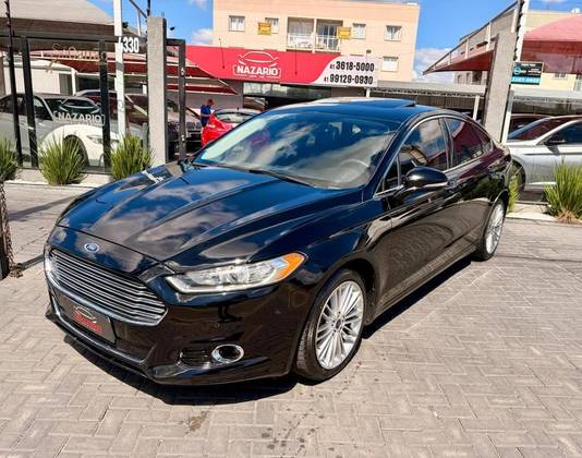 FORD FUSION 2.0 TITANIUM AWD 16V GASOLINA 4P AUTOMÁTICO