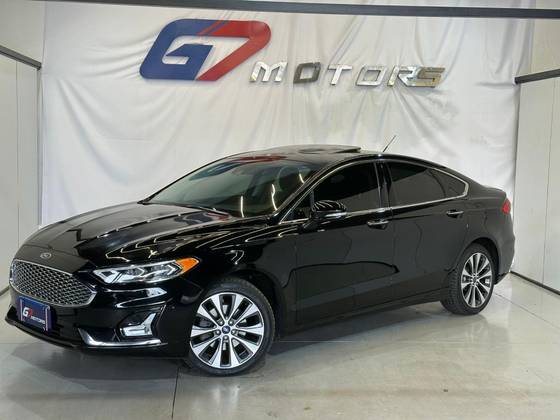FORD FUSION 2.0 TITANIUM AWD 16V GASOLINA 4P AUTOMÁTICO