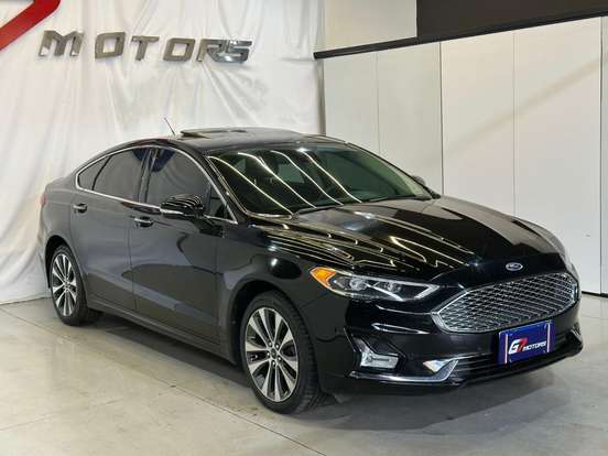 FORD-FUSION-2.0 TITANIUM AWD 16V GASOLINA 4P AUTOMÁTICO FORD-FUSION-2018