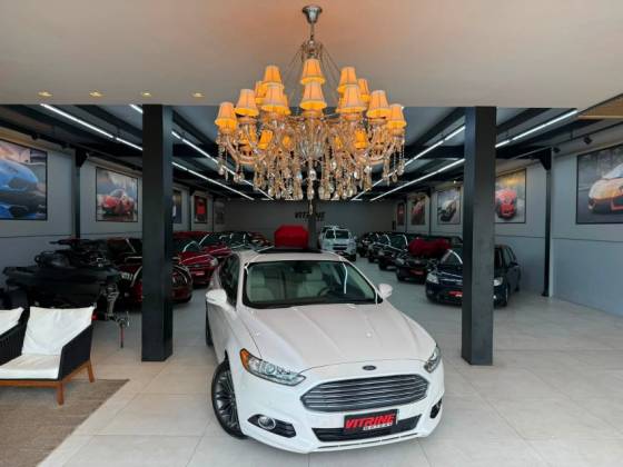 FORD FUSION 2.0 TITANIUM AWD 16V GASOLINA 4P AUTOMÁTICO