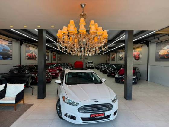 FORD FUSION 2.0 TITANIUM FWD 16V GASOLINA 4P AUTOMÁTICO