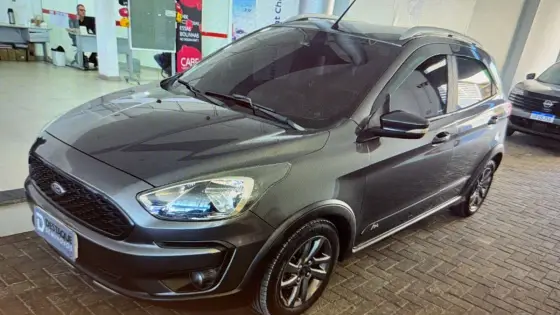 FORD KA 1.5 TI-VCT FLEX FREESTYLE AUTOMÁTICO