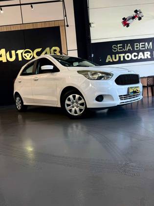 FORD KA 1.0 TI-VCT FLEX SE MANUAL