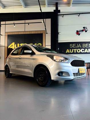 FORD KA 1.0 TI-VCT FLEX SE MANUAL