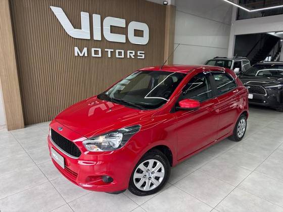 FORD KA 1.0 TI-VCT FLEX SE MANUAL