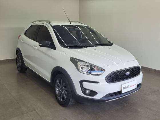 FORD KA 1.5 TI-VCT FLEX FREESTYLE AUTOMÁTICO