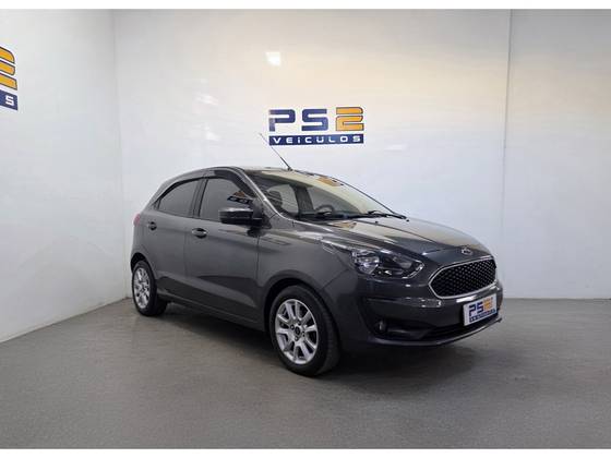 FORD KA 1.5 TI-VCT FLEX SE AUTOMÁTICO