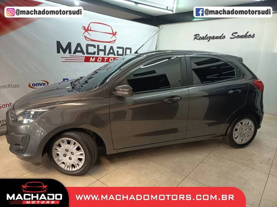 FORD KA 1.5 TI-VCT FLEX SE PLUS AUTOMÁTICO