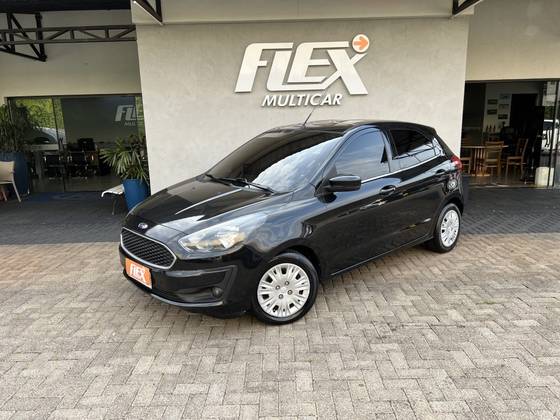 FORD KA 1.5 TI-VCT FLEX SE PLUS AUTOMÁTICO