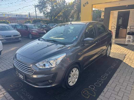 FORD KA 1.5 TI-VCT FLEX SE PLUS SEDAN MANUAL