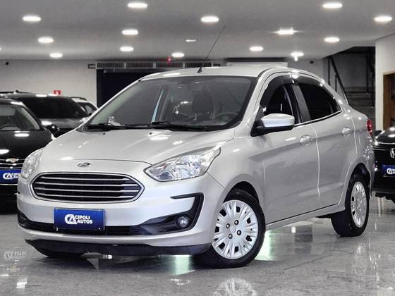 FORD KA 1.5 TI-VCT FLEX SE SEDAN AUTOMÁTICO