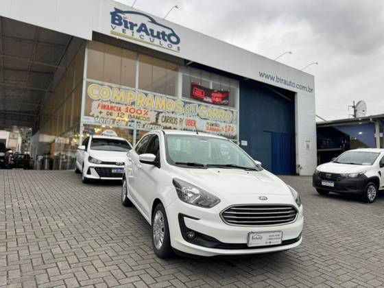 FORD KA 1.5 TI-VCT FLEX SE SEDAN MANUAL