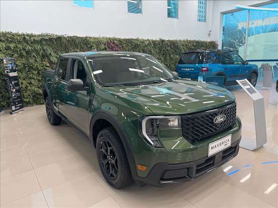 FORD-MAVERICK-2.0 ECOBOOST GASOLINA BLACK AUTOMÁTICO FORD-MAVERICK-2025