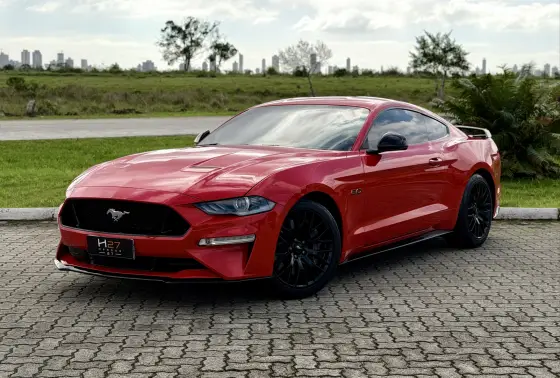 FORD MUSTANG 5.0 V8 TI-VCT GASOLINA GT PREMIUM SELECTSHIFT