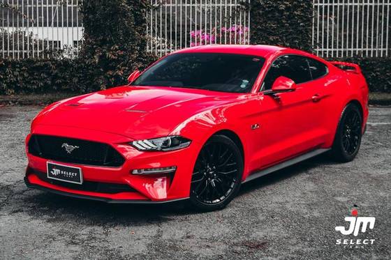 FORD MUSTANG 5.0 V8 TI-VCT GASOLINA GT PREMIUM SELECTSHIFT