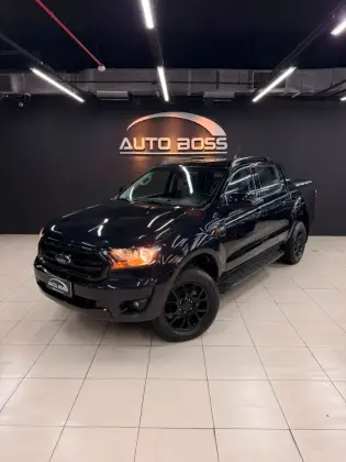 FORD RANGER 2.2 BLACK 4X2 CD 16V DIESEL 4P AUTOMÁTICO