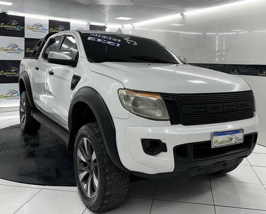 FORD RANGER 2.2 XL 4X4 CD 16V DIESEL 4P MANUAL
