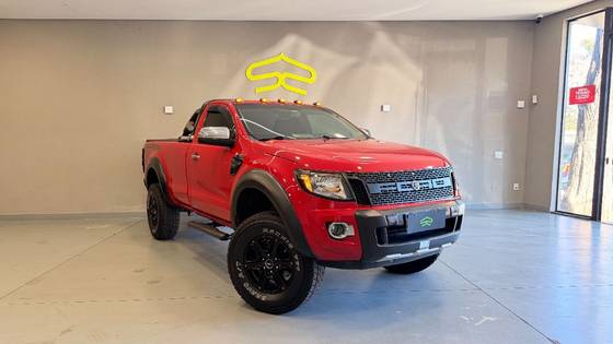 FORD RANGER 2.5 XLS 4X2 CS 16V FLEX 2P MANUAL
