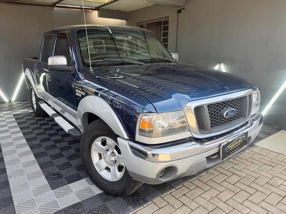 FORD RANGER 2.8 XLT LIMITED 4X4 CD 8V TURBO INTERCOOLER DIESEL 4P MANUAL