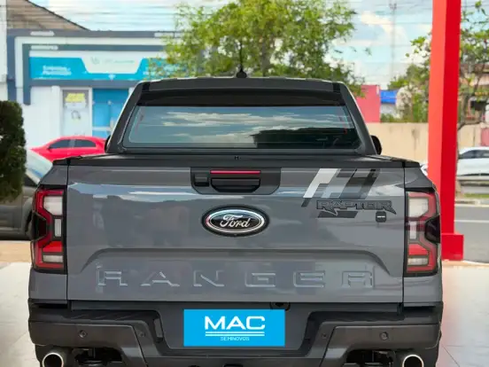FORD-RANGER-3.0 V6 TURBO GASOLINA RAPTOR 4X4 AUTOMÁTICO FORD-RANGER-2024