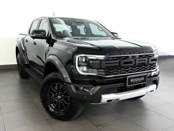 FORD RANGER 3.0 V6 TURBO GASOLINA RAPTOR 4X4 AUTOMÁTICO FORD RANGER 3.0 V6 TURBO GASOLINA RAPTOR 4X4 AUTOMÁTICO