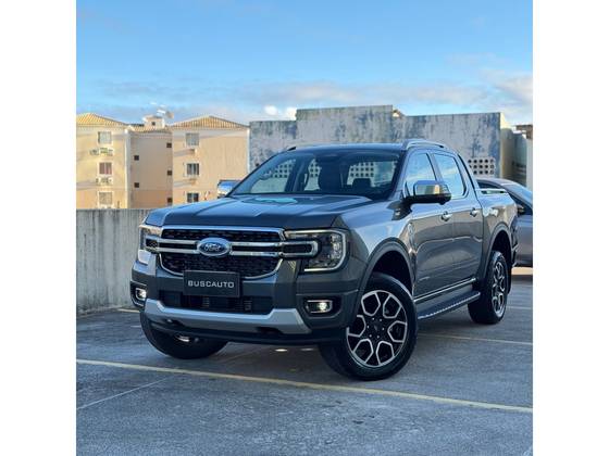 FORD RANGER 3.0 V6 TURBO DIESEL CD LIMITED 4X4 AUTOMÁTICO