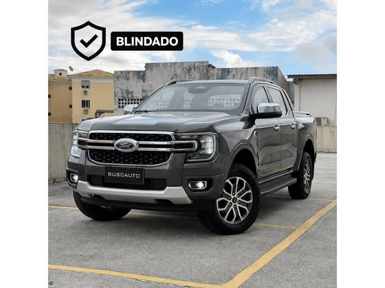 FORD RANGER 3.0 V6 TURBO DIESEL CD LIMITED 4X4 AUTOMÁTICO