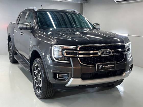 FORD RANGER 3.0 V6 TURBO DIESEL CD LIMITED 4X4 AUTOMÁTICO