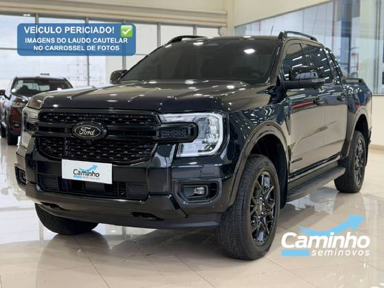 FORD RANGER 3.0 V6 TURBO DIESEL CD LIMITED 4X4 AUTOMÁTICO