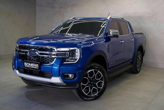 FORD RANGER 3.0 V6 TURBO DIESEL CD LIMITED 4X4 AUTOMÁTICO